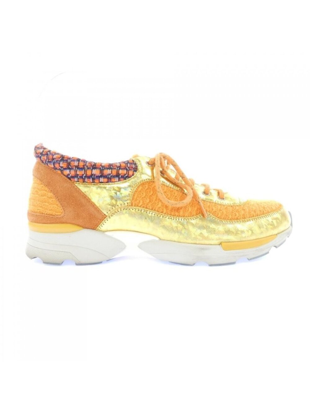 Chanel Sneakers Orange
